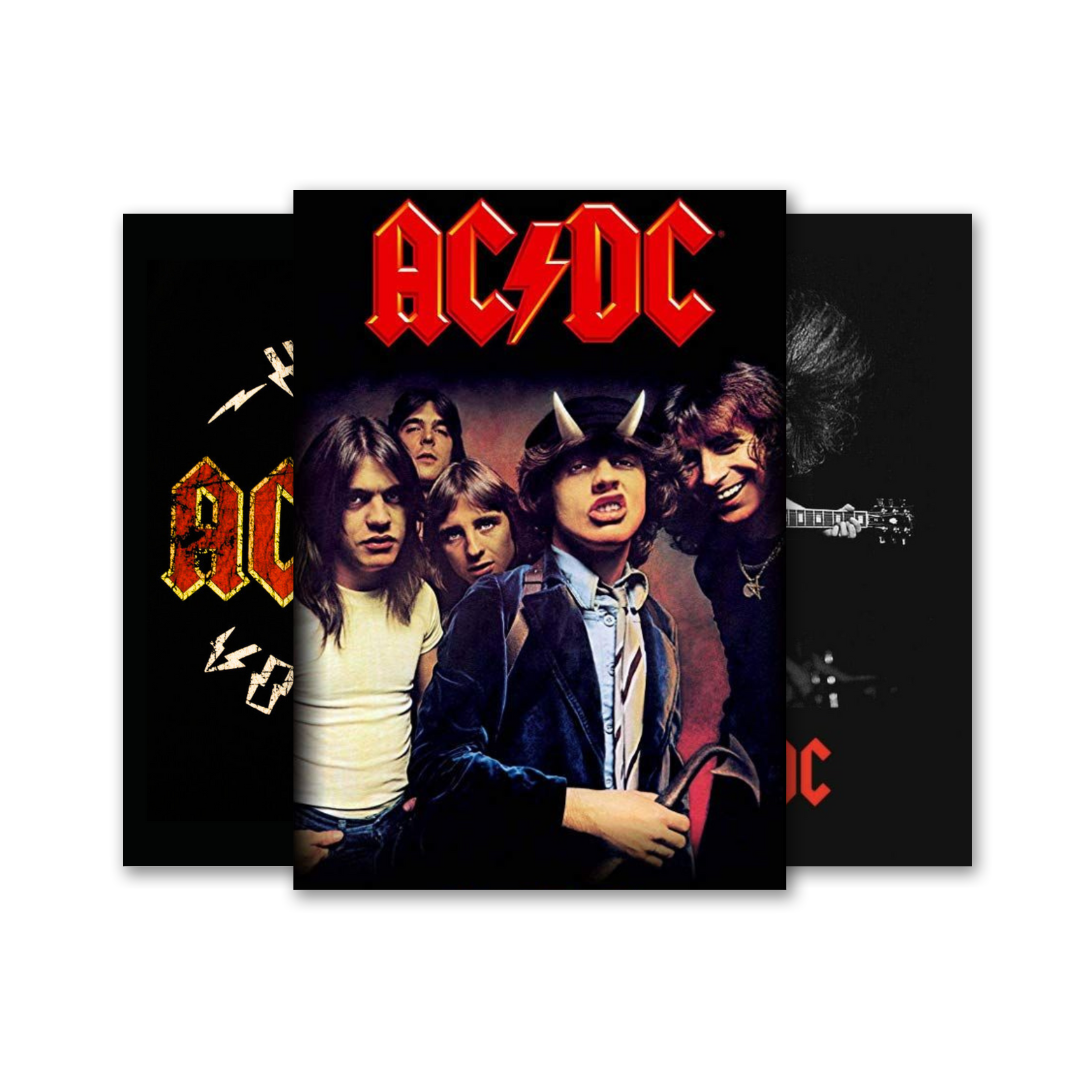 Posters ACDC