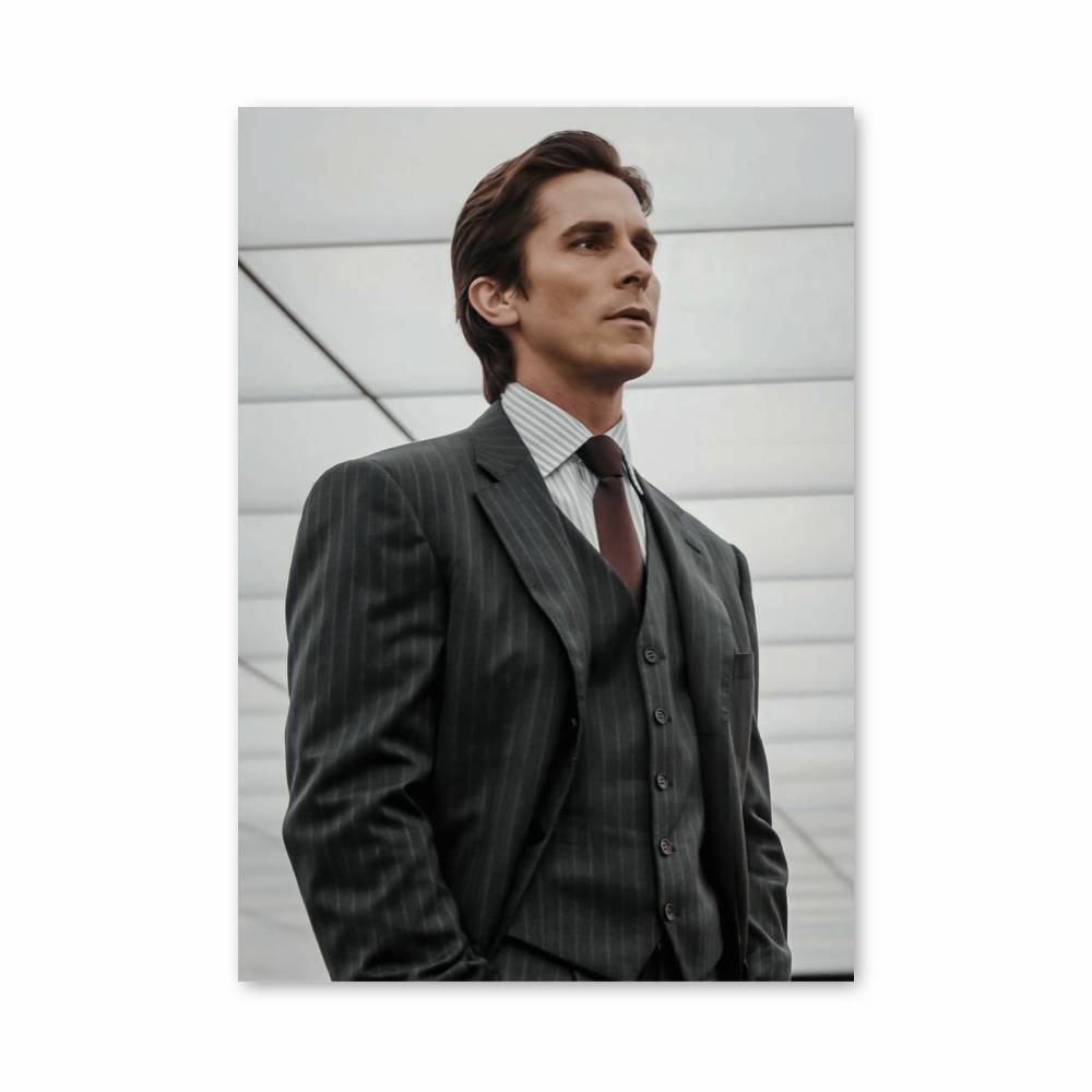 patrick bateman dress shirt Pitti Uomo Night One: Italian American Psycho The film was released in 2000, but the novel was set in 1987. Sowhat would Patrick Bateman wear today? Cory wears a gray flannel 62