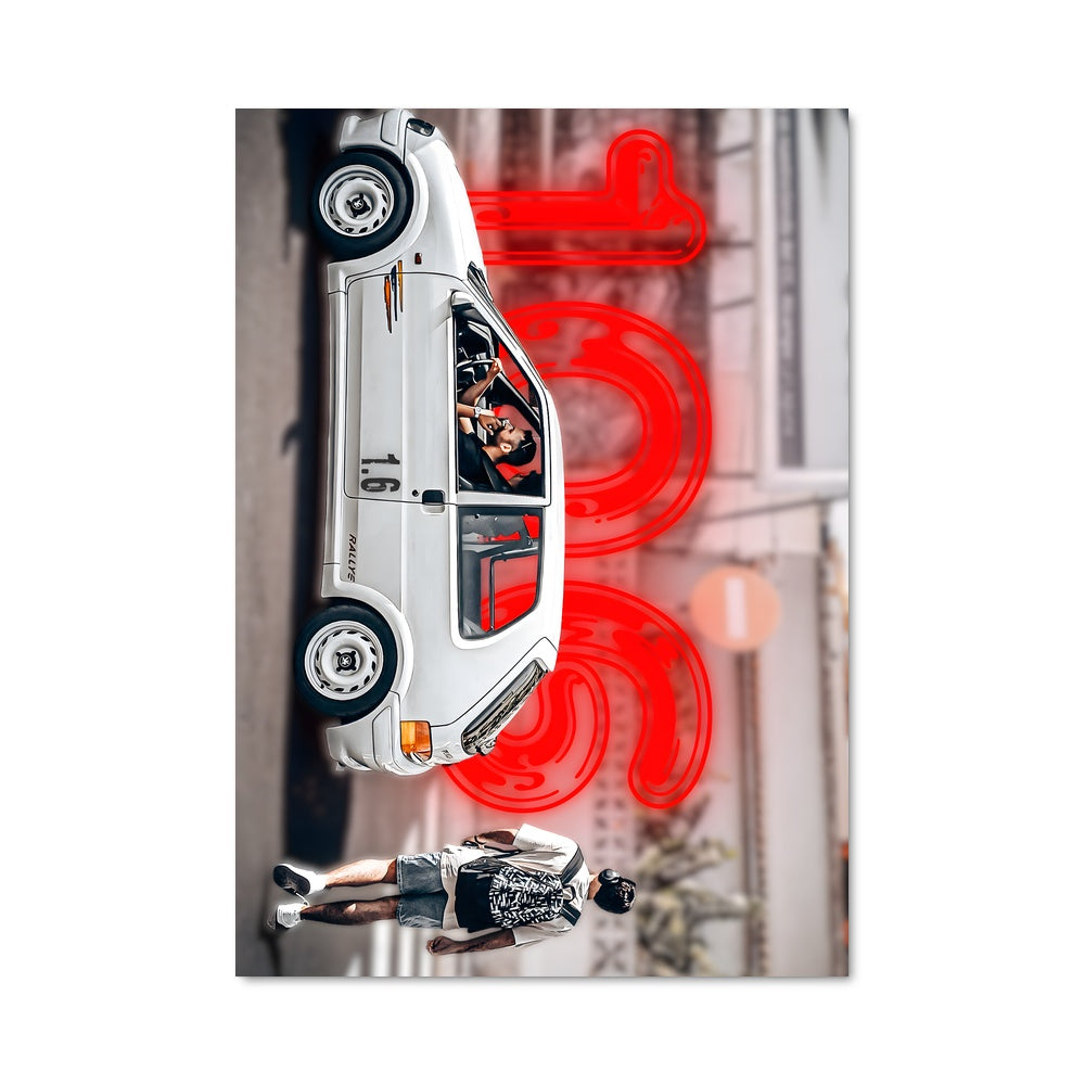 Poster Rallye Éclair