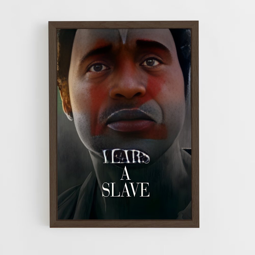 ap-12 years a slave-7 cadre Bois foncé