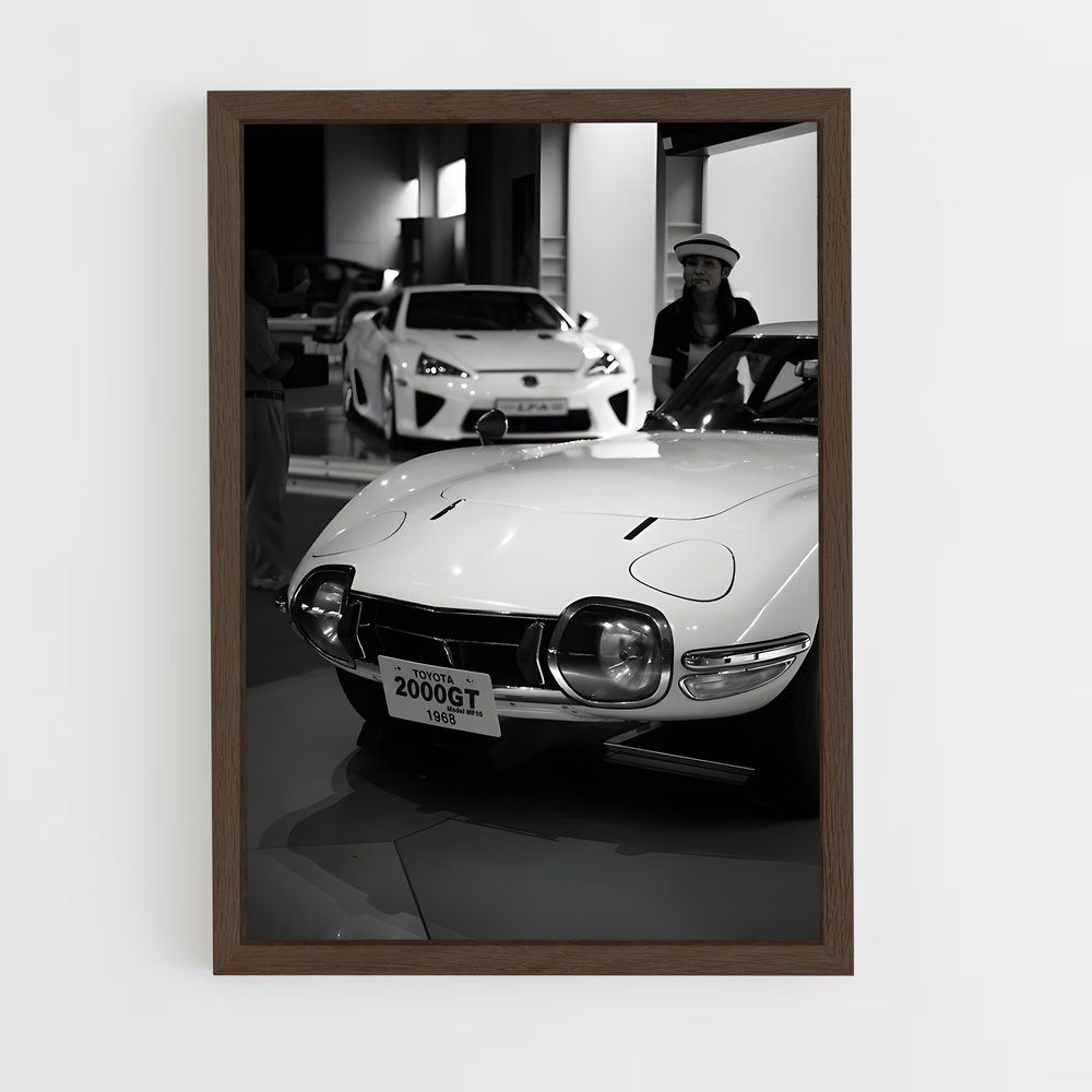 ap-2000gt-2 cadre Bois foncé