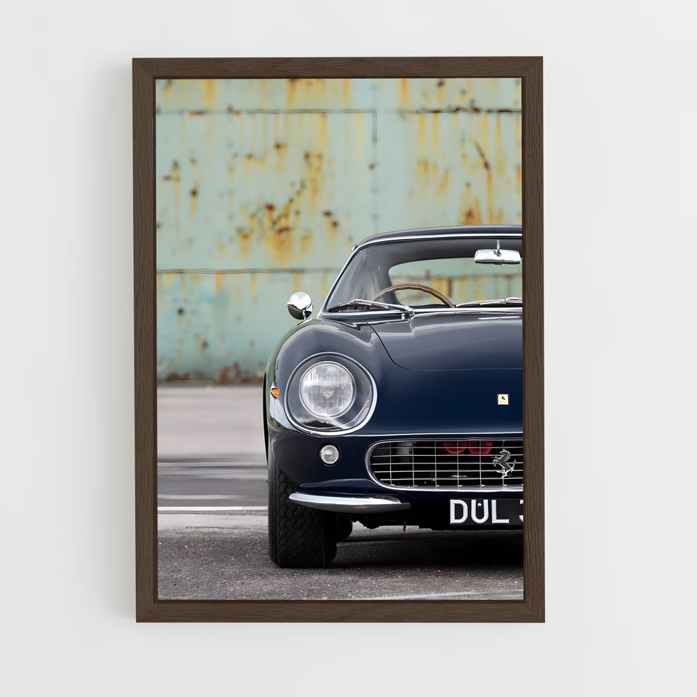 ap-275 gtb-4 cadre Bois foncé