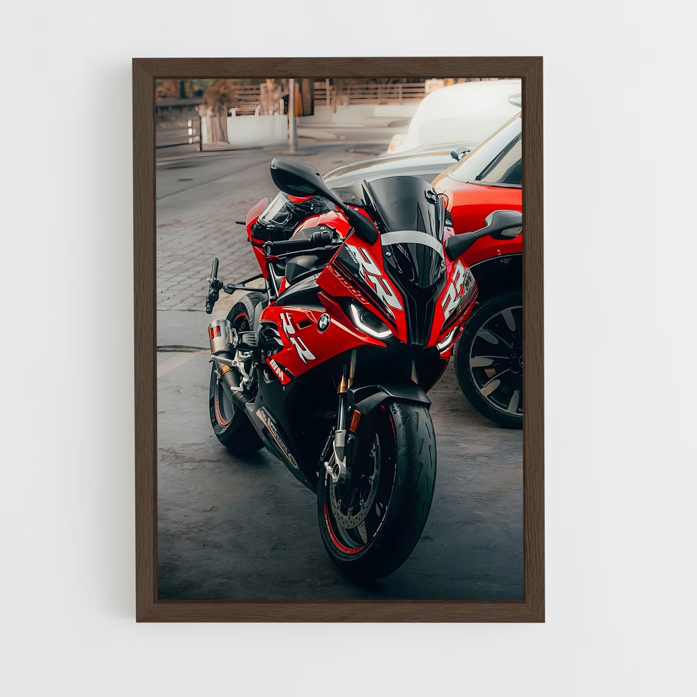 ap-350 rr-s-4 cadre Bois foncé