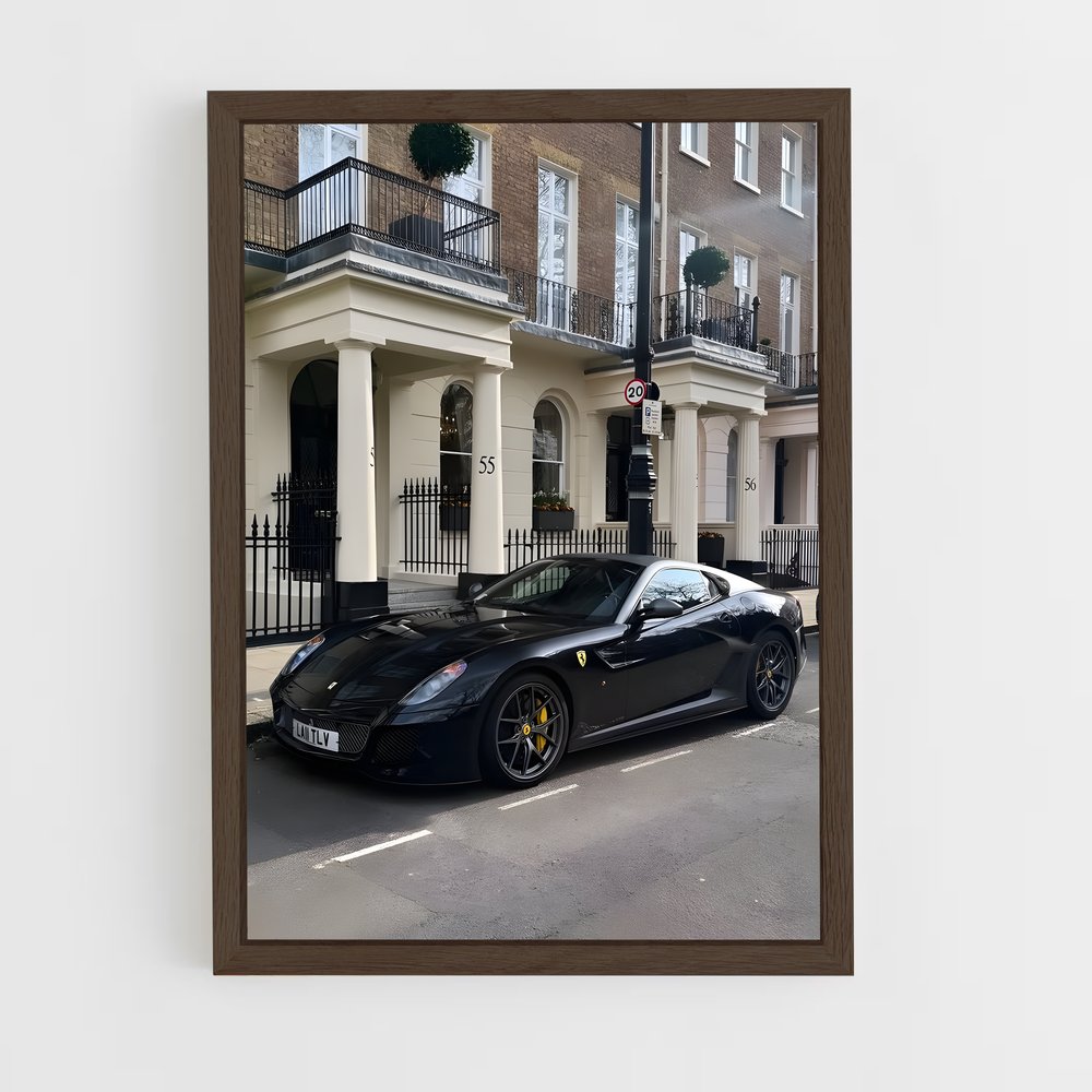 ap-599 gto-1 cadre Bois foncé