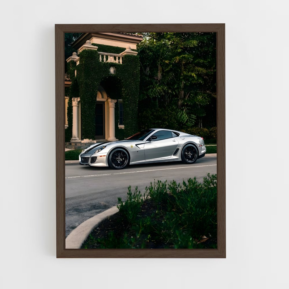 ap-599 gto-4 cadre Bois foncé