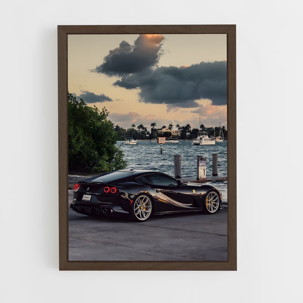 ap-812 superfast-7 cadre Bois foncé