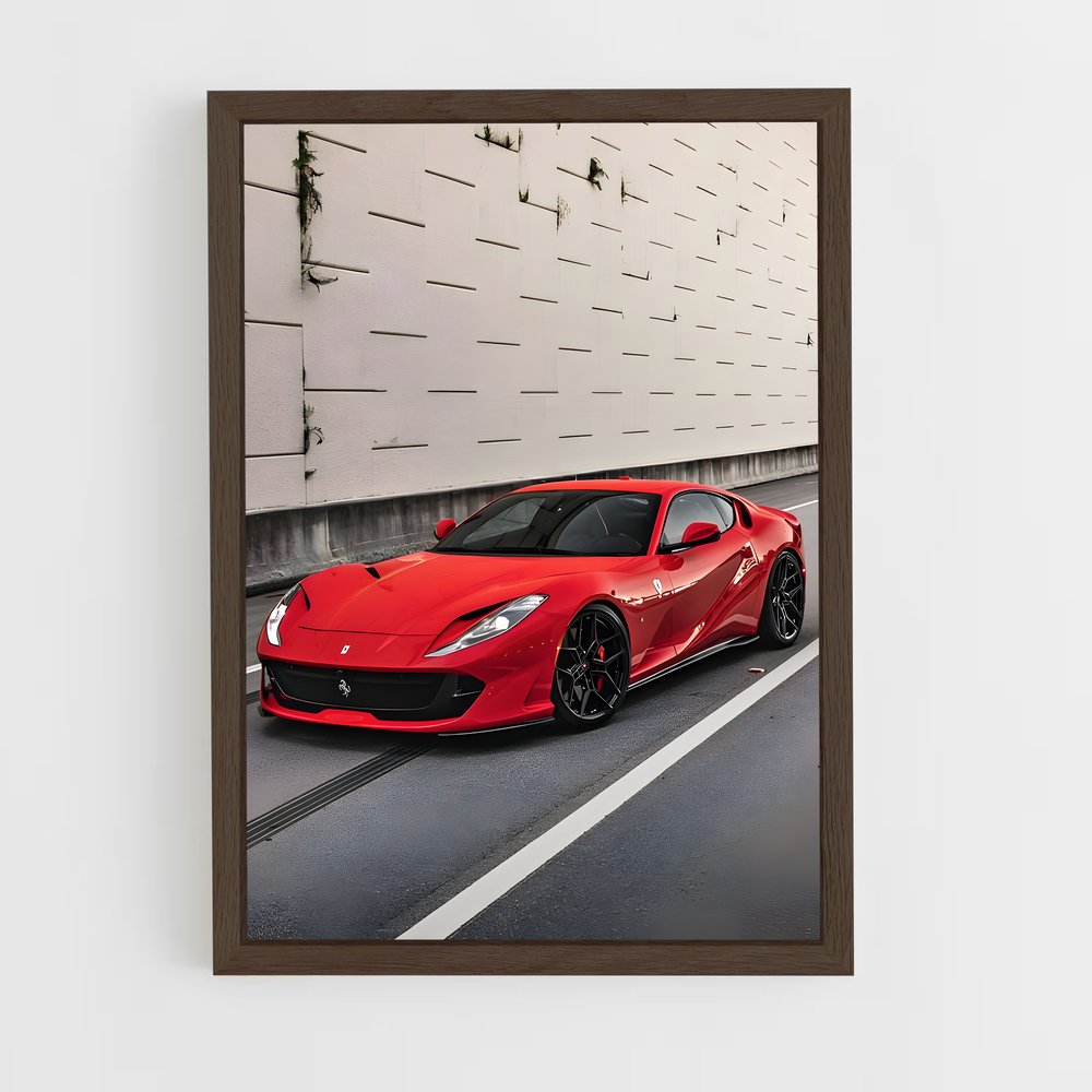 ap-812 superfast-8 cadre Bois foncé