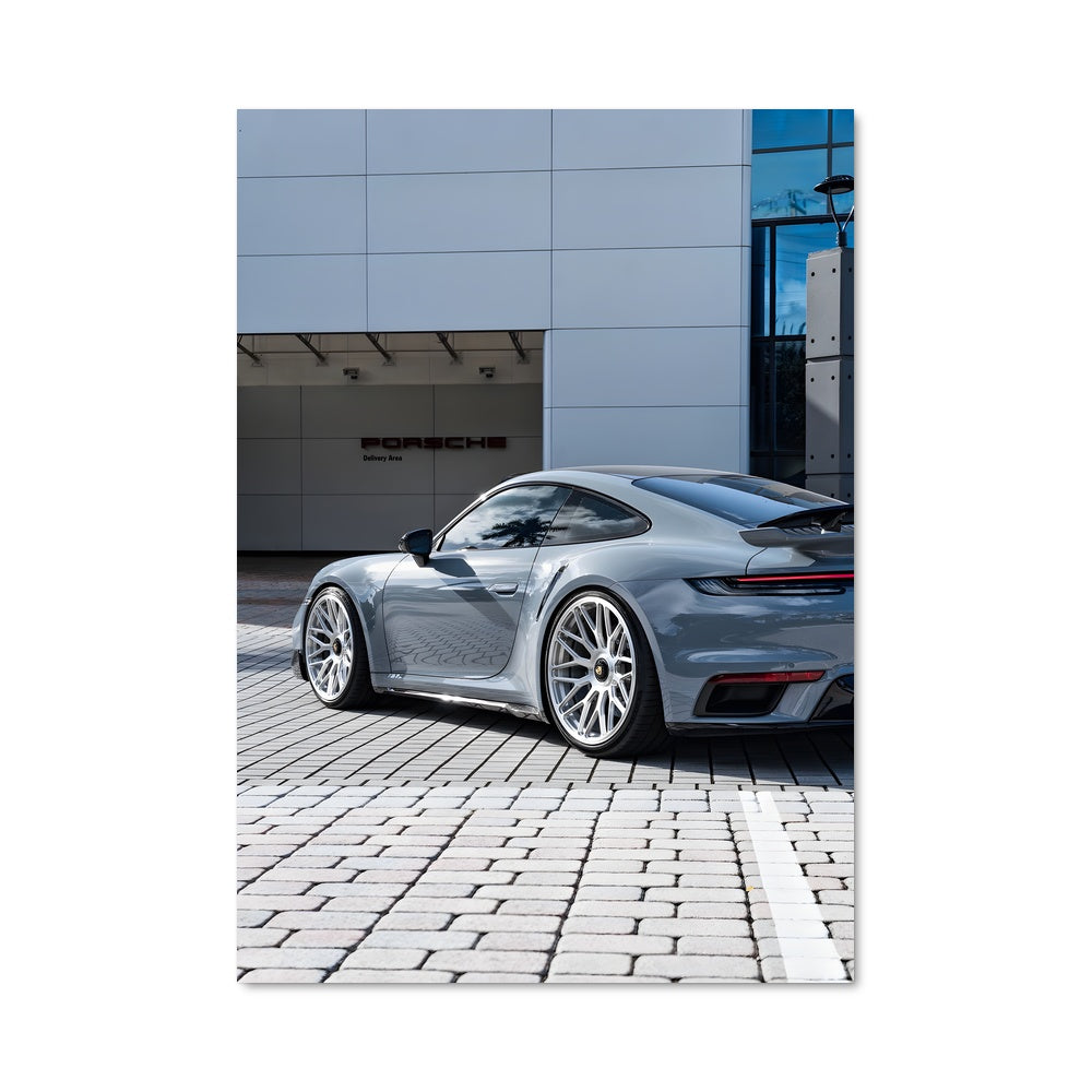 Poster 911 turbo 79295