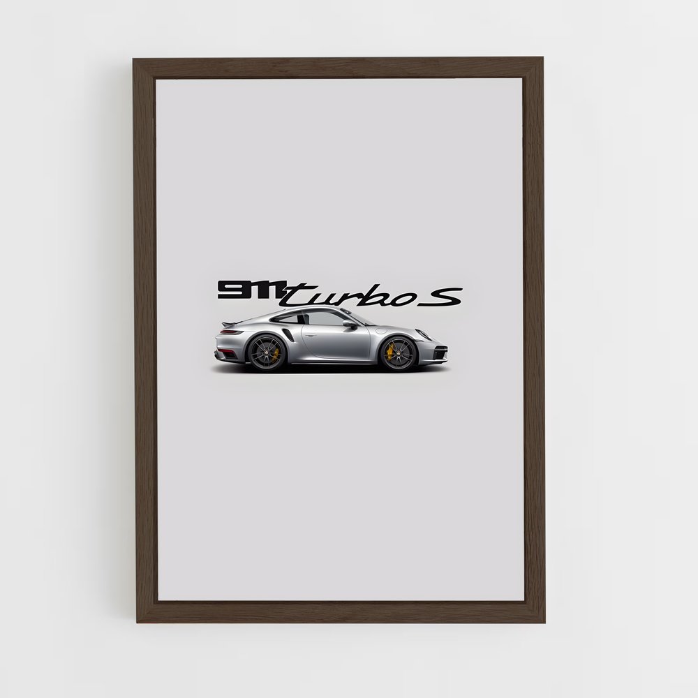 ap-911 turbo-3 cadre Bois foncé