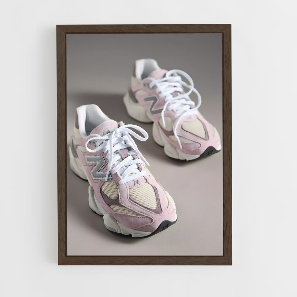 ap-990-7 cadre Bois foncé