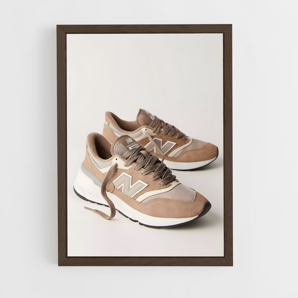 ap-997-1 cadre Bois foncé