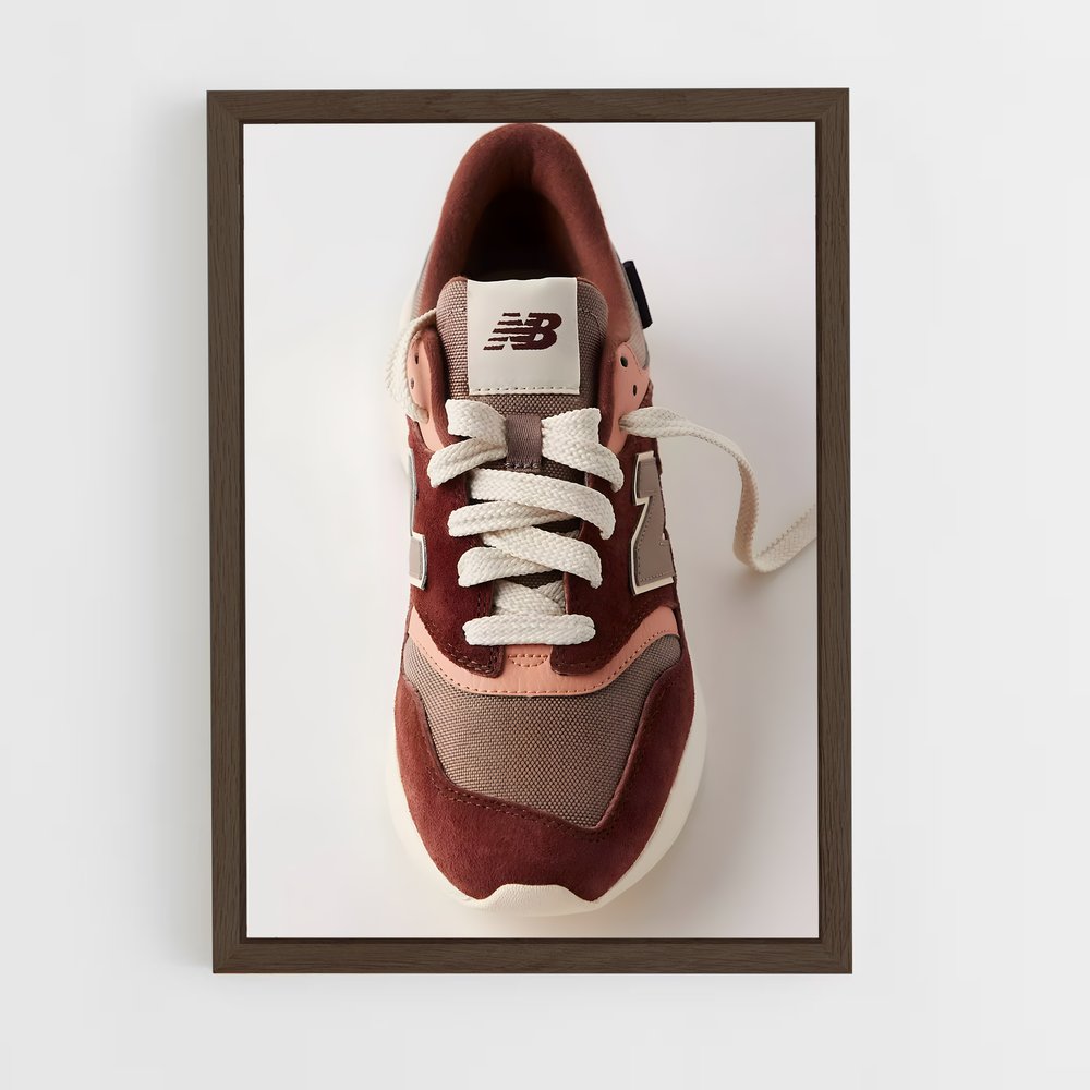 ap-997-4 cadre Bois foncé
