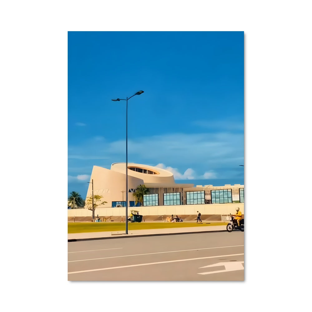 Poster Palais de la Sérénité