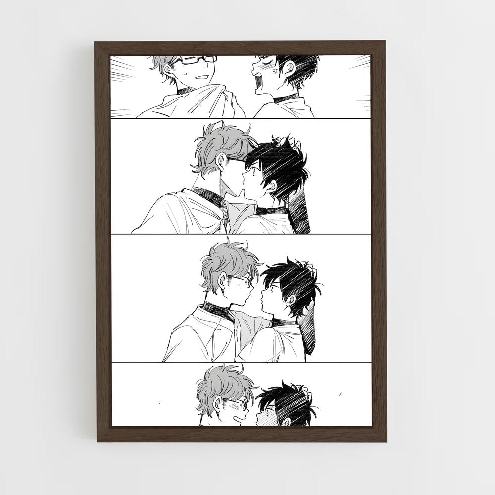 ap-ace of diamond-6 cadre Bois foncé