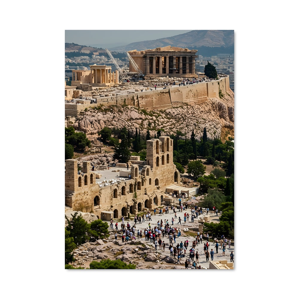 Poster Acropolis athens 90703