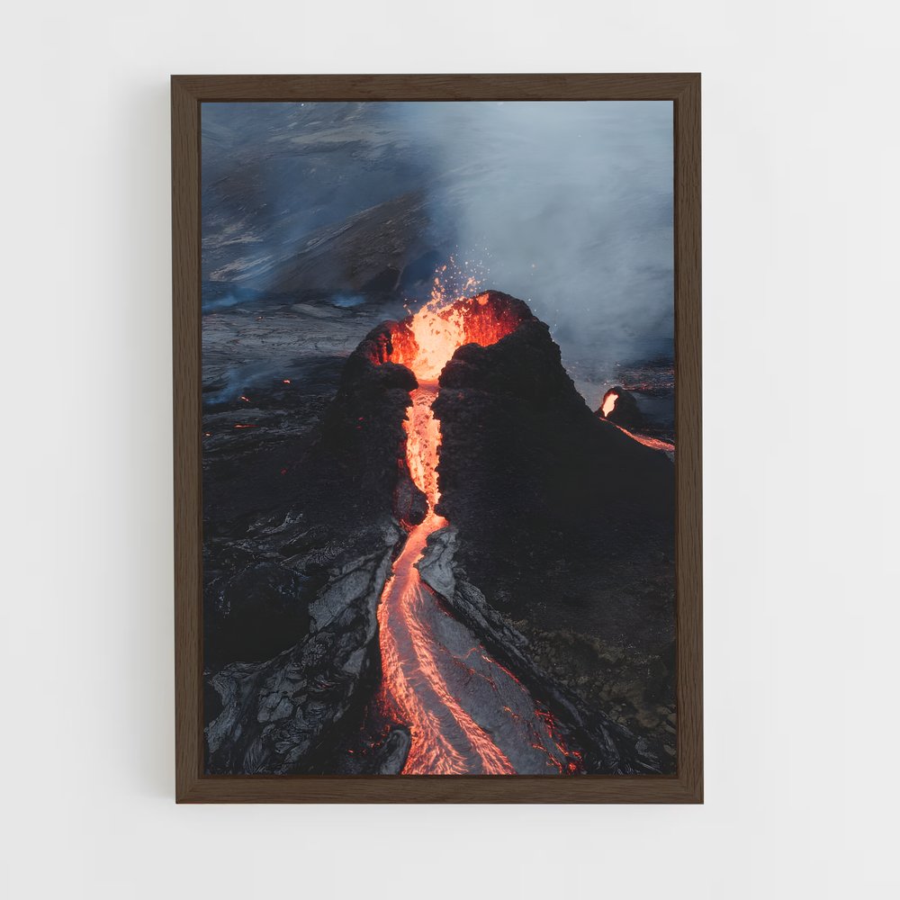 ap-active volcano-2 cadre Bois foncé