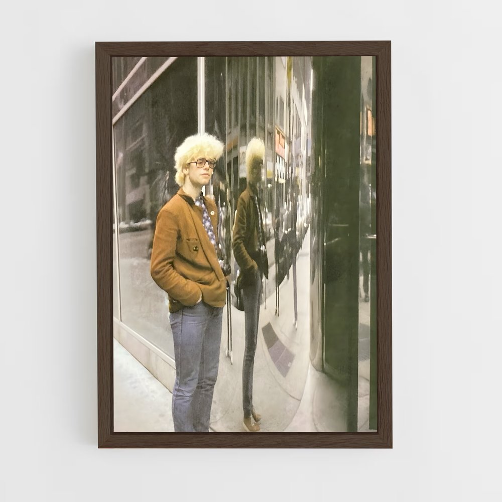 ap-adam clayton-4 cadre Bois foncé