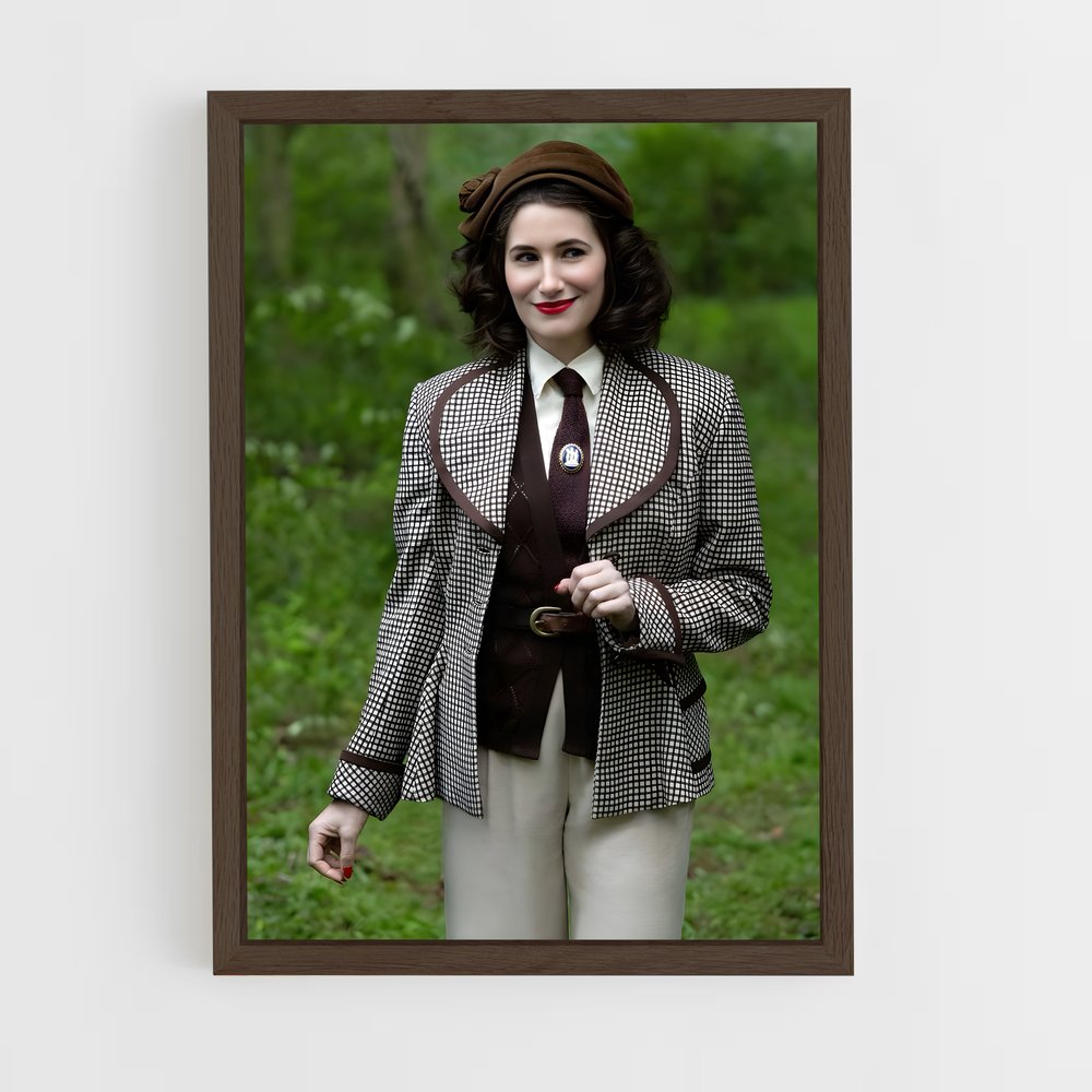 ap-agatha harkness-6 cadre Bois foncé