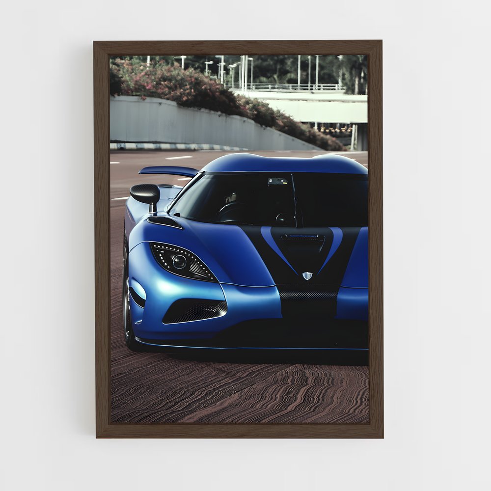 ap-agera r-6 cadre Bois foncé