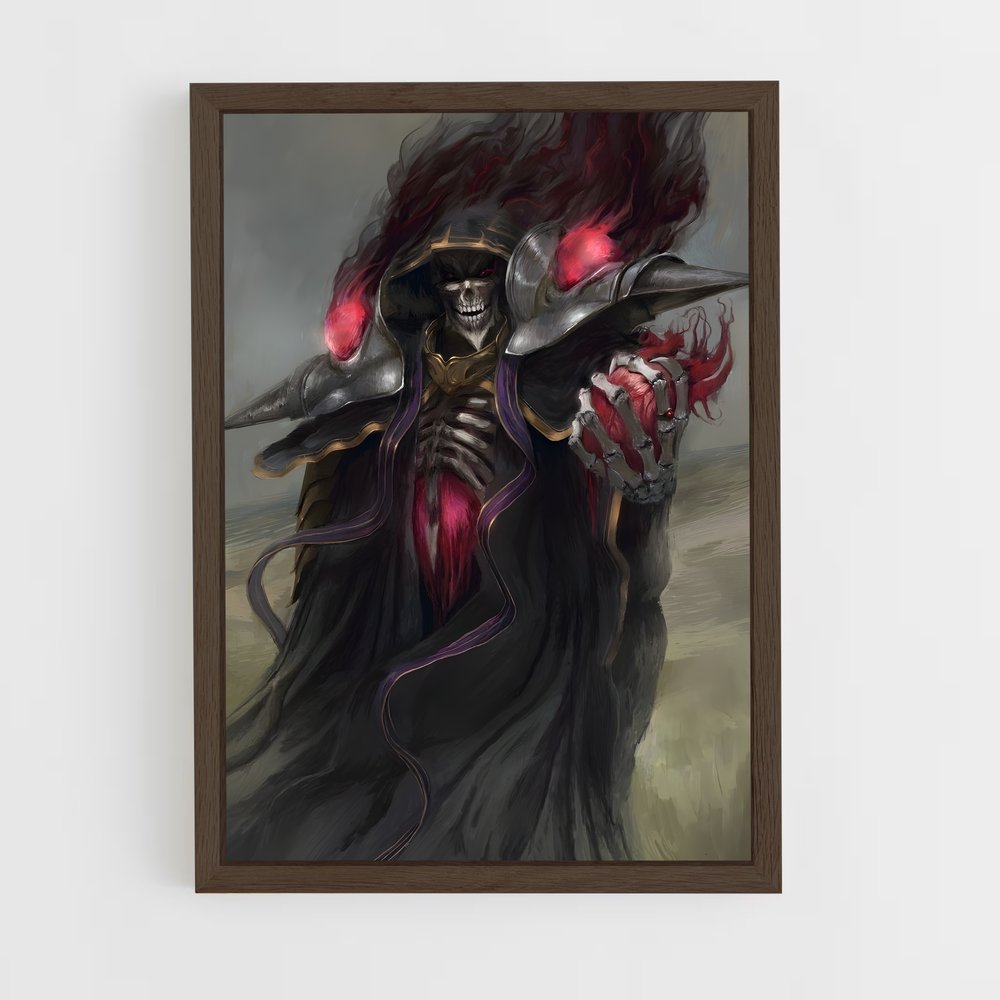 ap-ainz ooal gown-1 cadre Bois foncé
