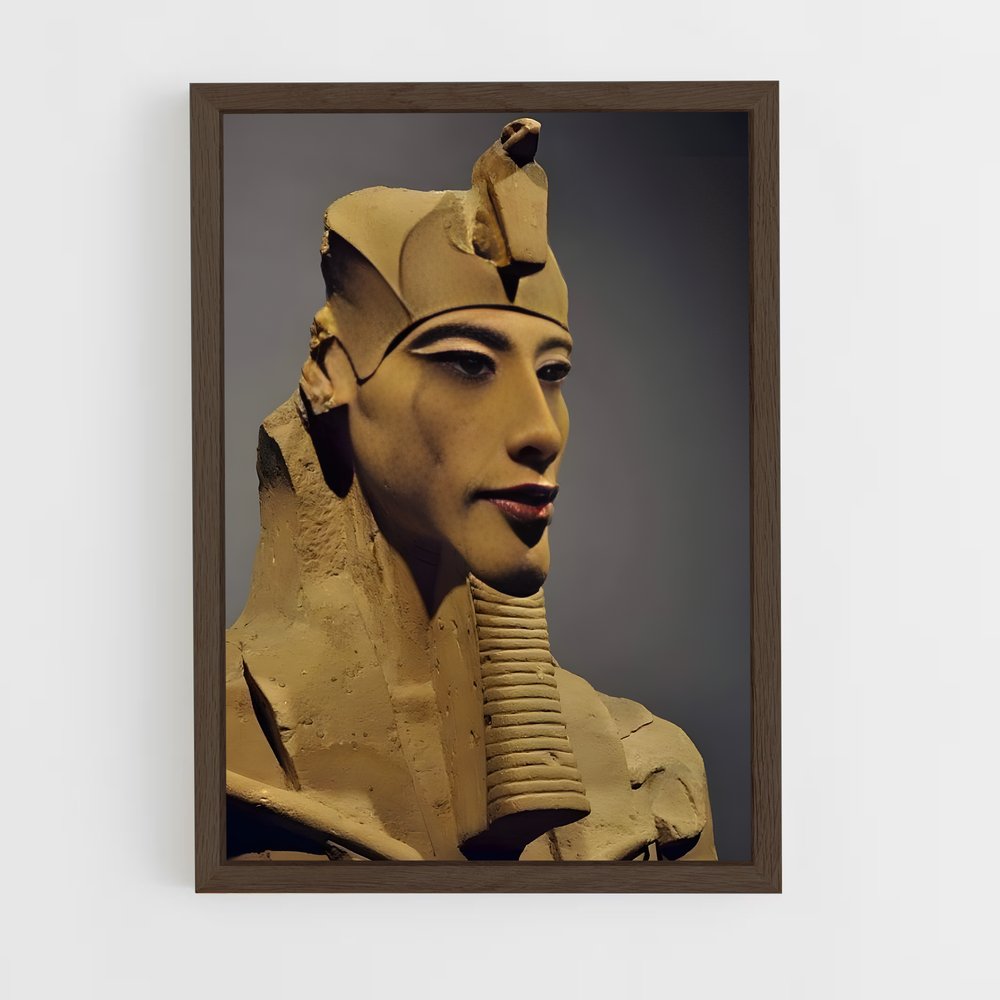 ap-akhenaten-5 cadre Bois foncé