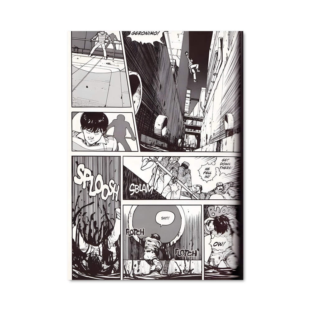 Poster Amis de Neo-Tokyo