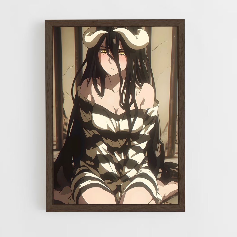 ap-albedo-3 cadre Bois foncé