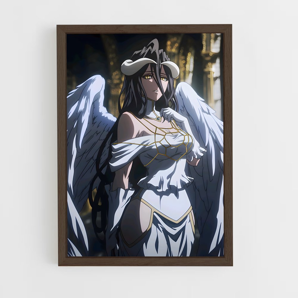 ap-albedo-6 cadre Bois foncé