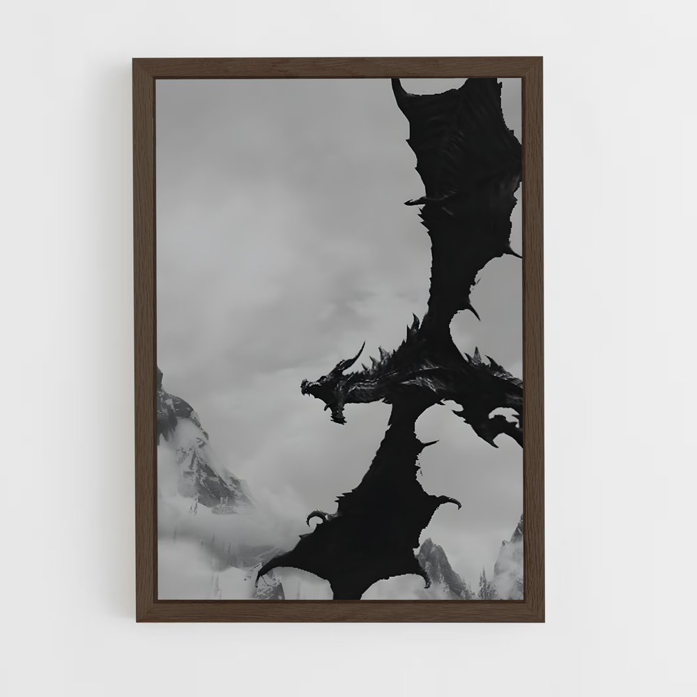 ap-alduin-7 cadre Bois foncé