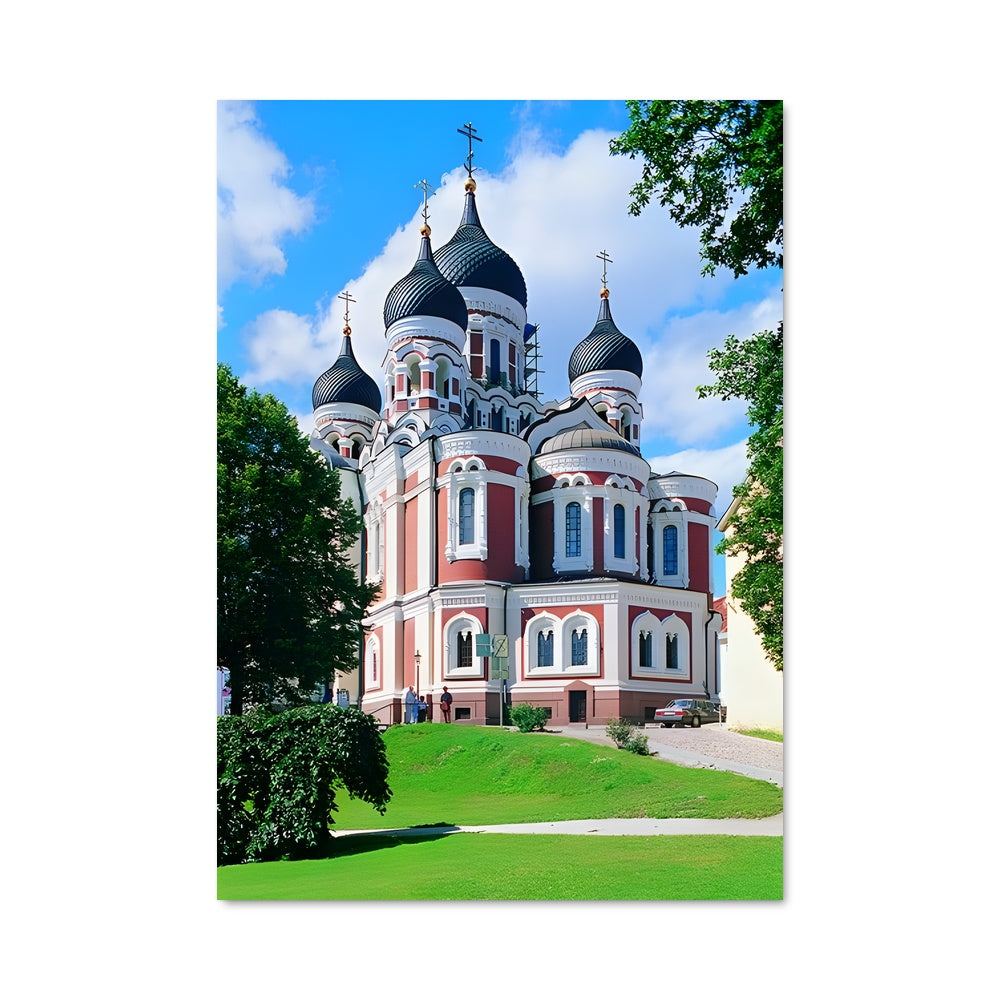 Poster Cathédrale au Cœur de la Nature