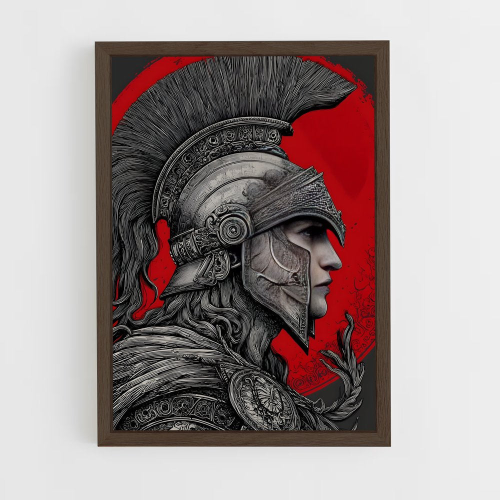 ap-alexander the great-7 cadre Bois foncé