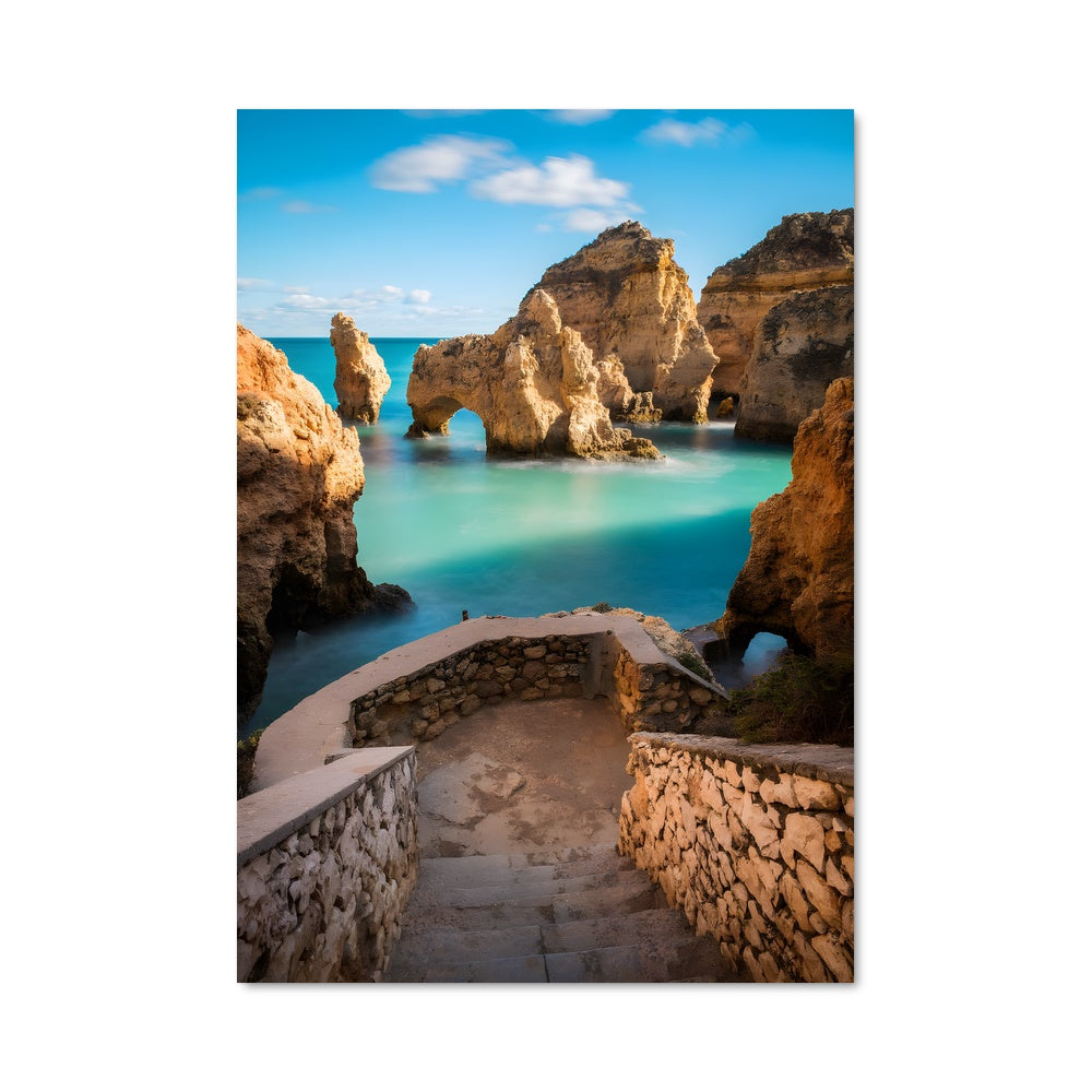 Poster Sentier des Vagues