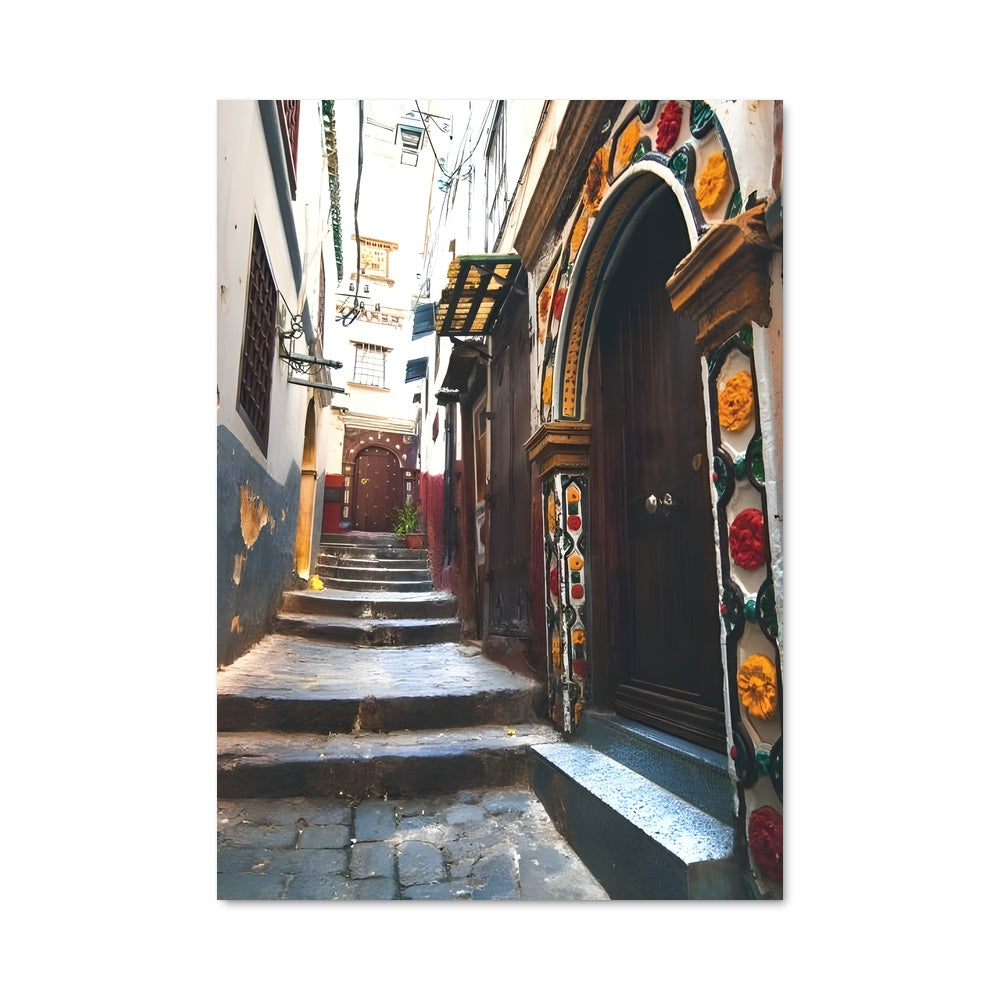 Poster Rue des Souks