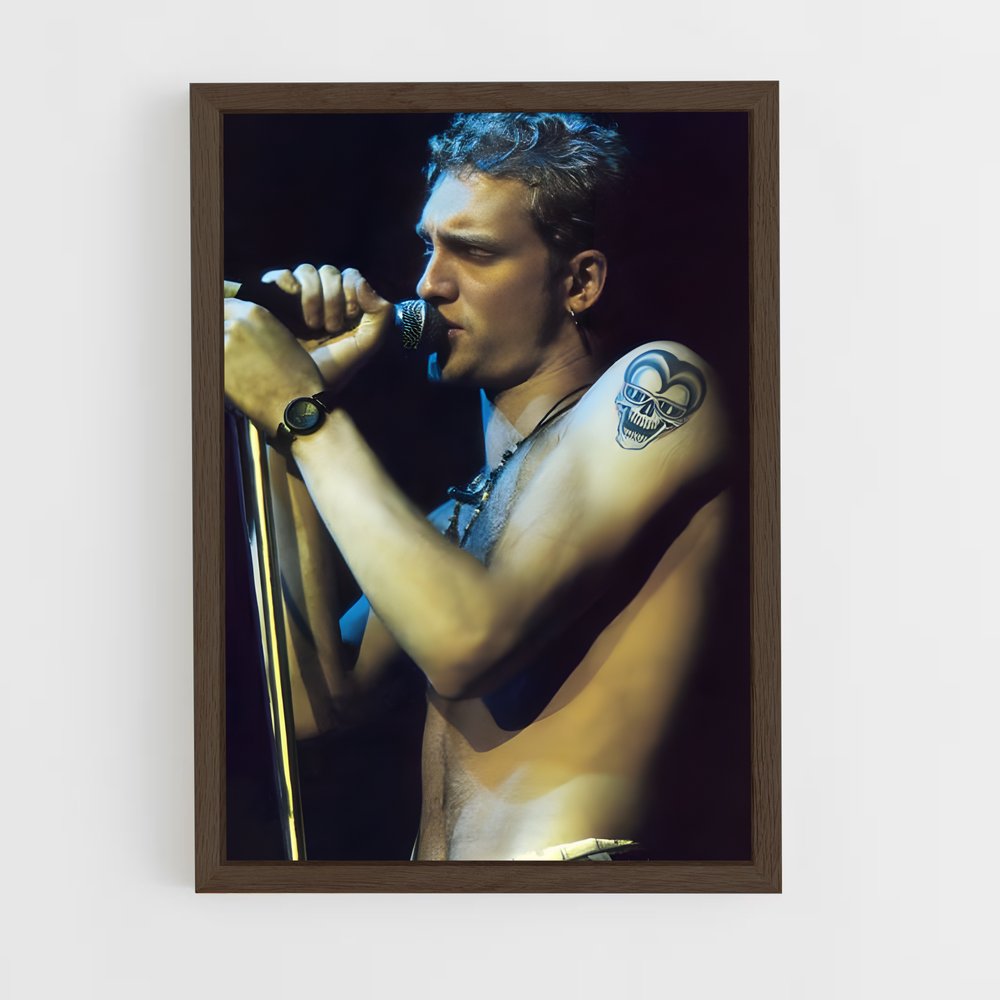 ap-alice in chains-1 cadre Bois foncé