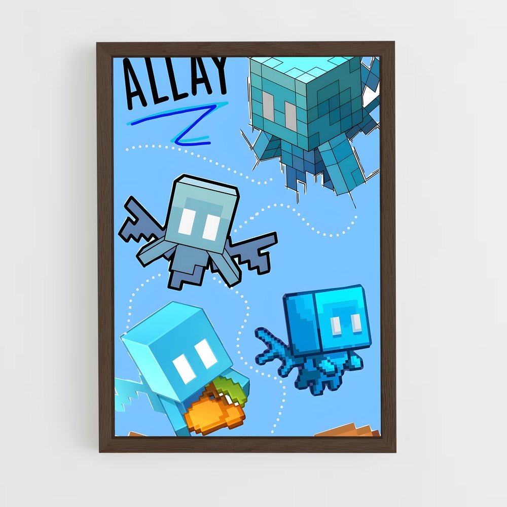 ap-allay-1 cadre Bois foncé