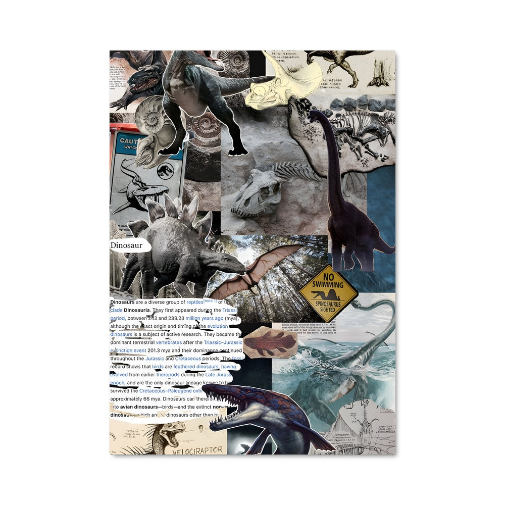 Poster La Fête Jurassique