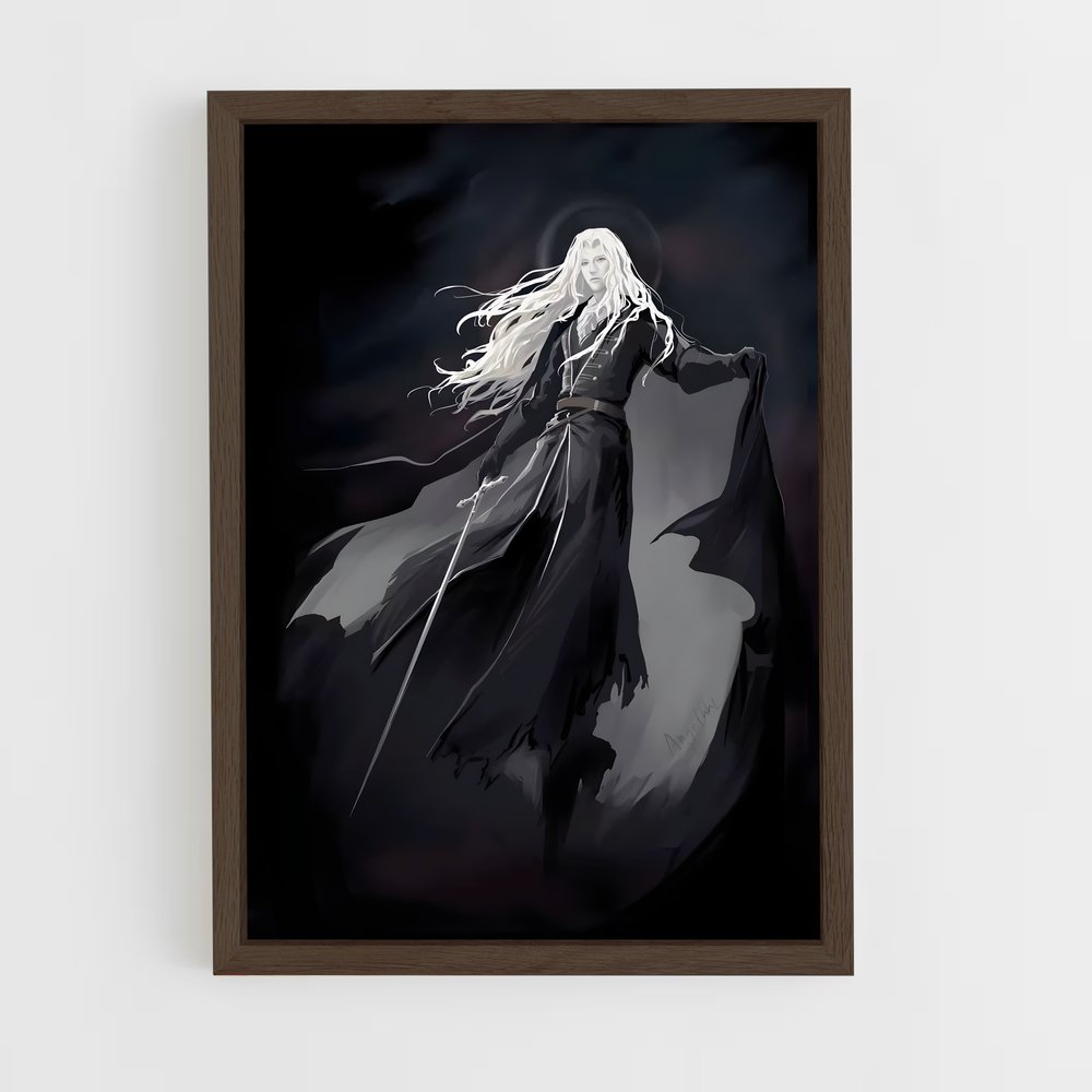 ap-alucard-5 cadre Bois foncé