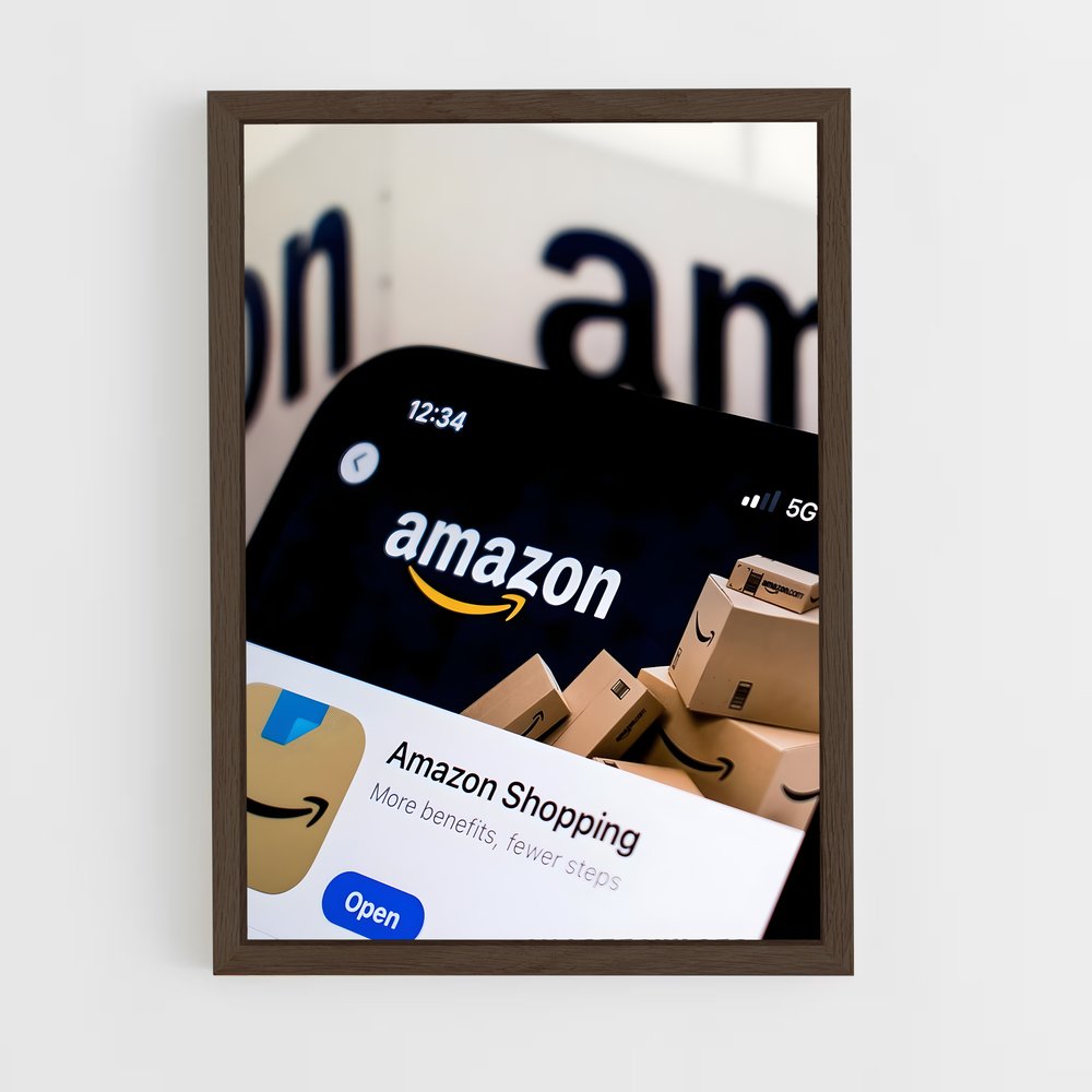 ap-amazon-2 cadre Bois foncé