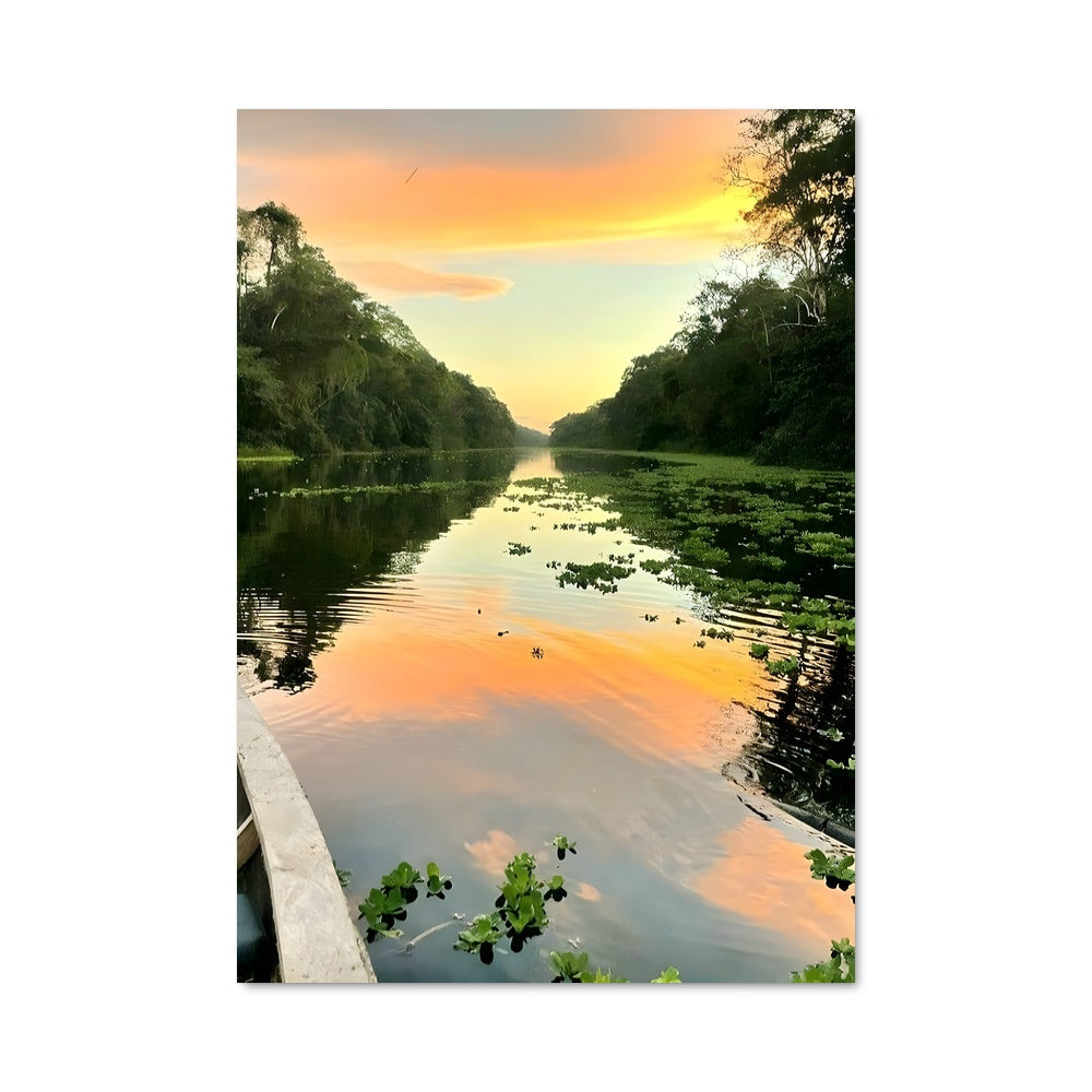 Poster Rêve Amazonien