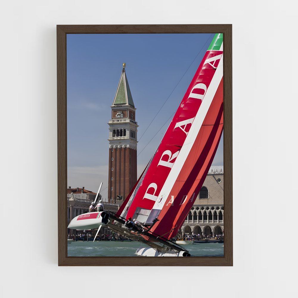 ap-americas cup-1 cadre Bois foncé