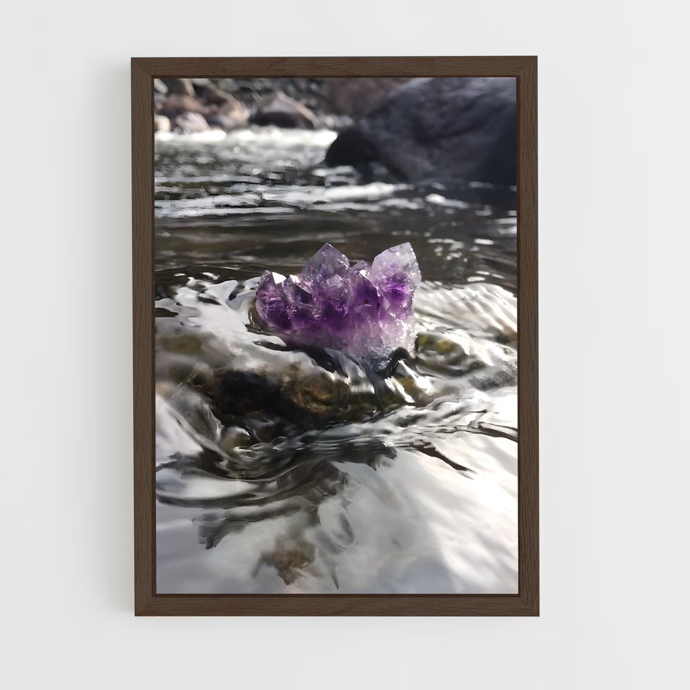 ap-amethyst-7 cadre Bois foncé
