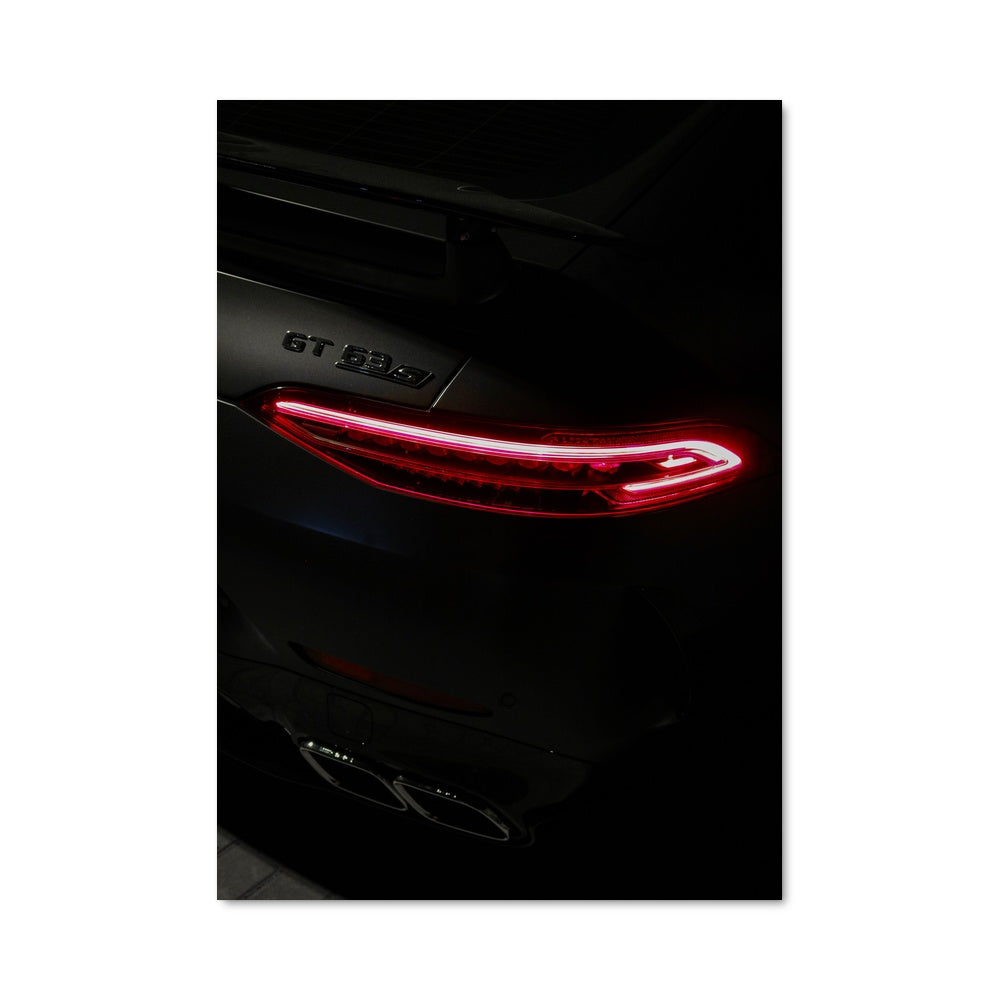 Poster Amg gt 78620