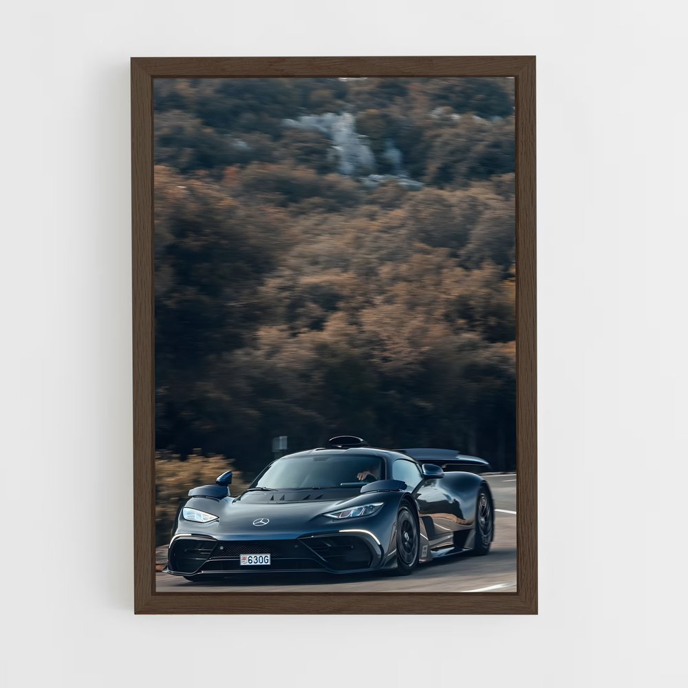 ap-amg one-4 cadre Bois foncé
