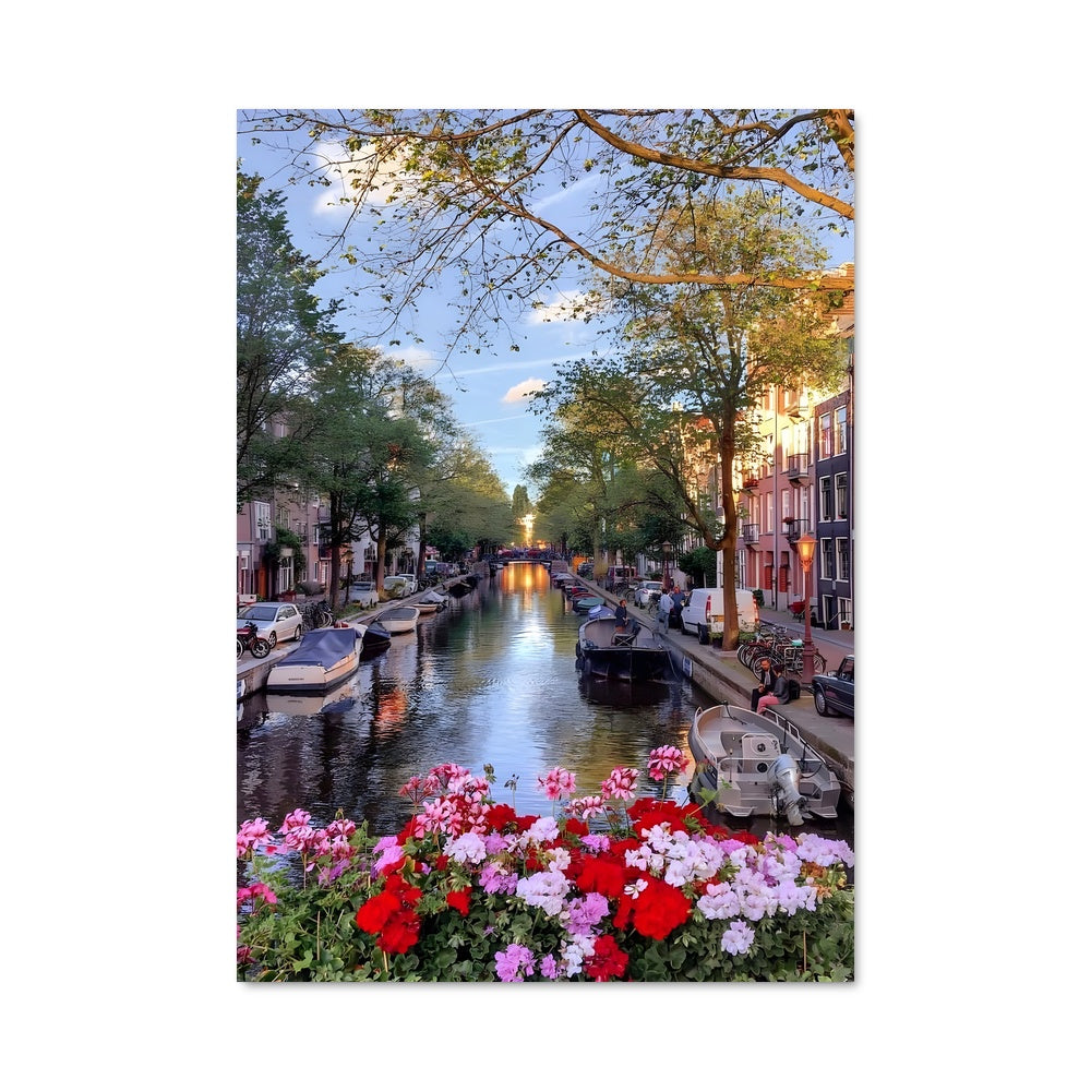 Poster Amsterdam 91407