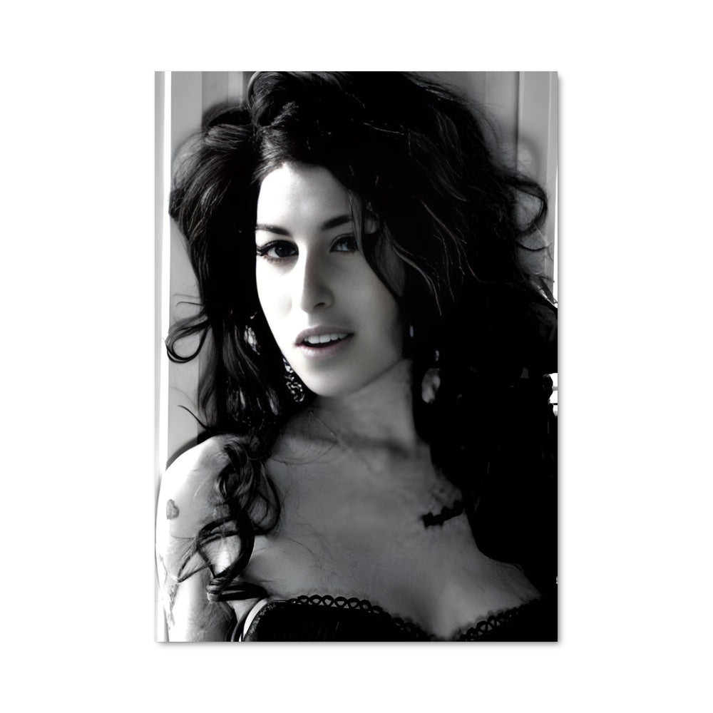 Poster Amy en Noir