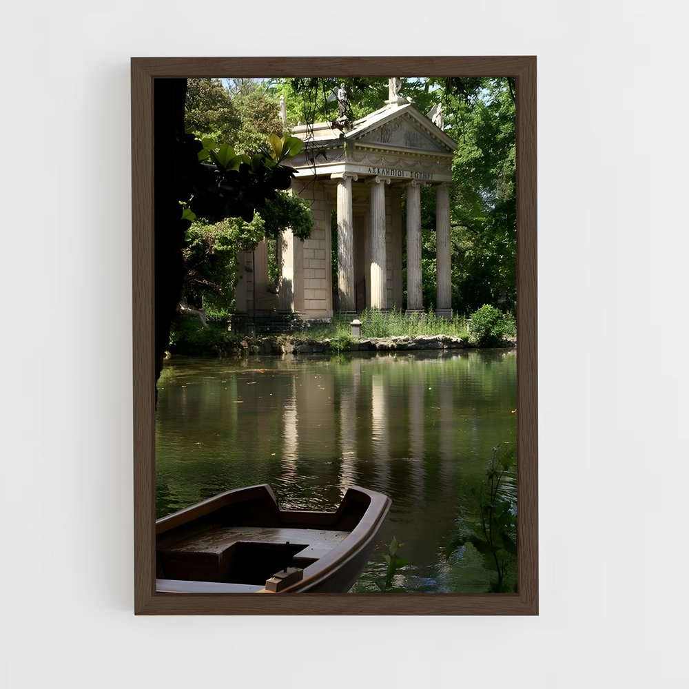 ap-ancient greece-5 cadre Bois foncé
