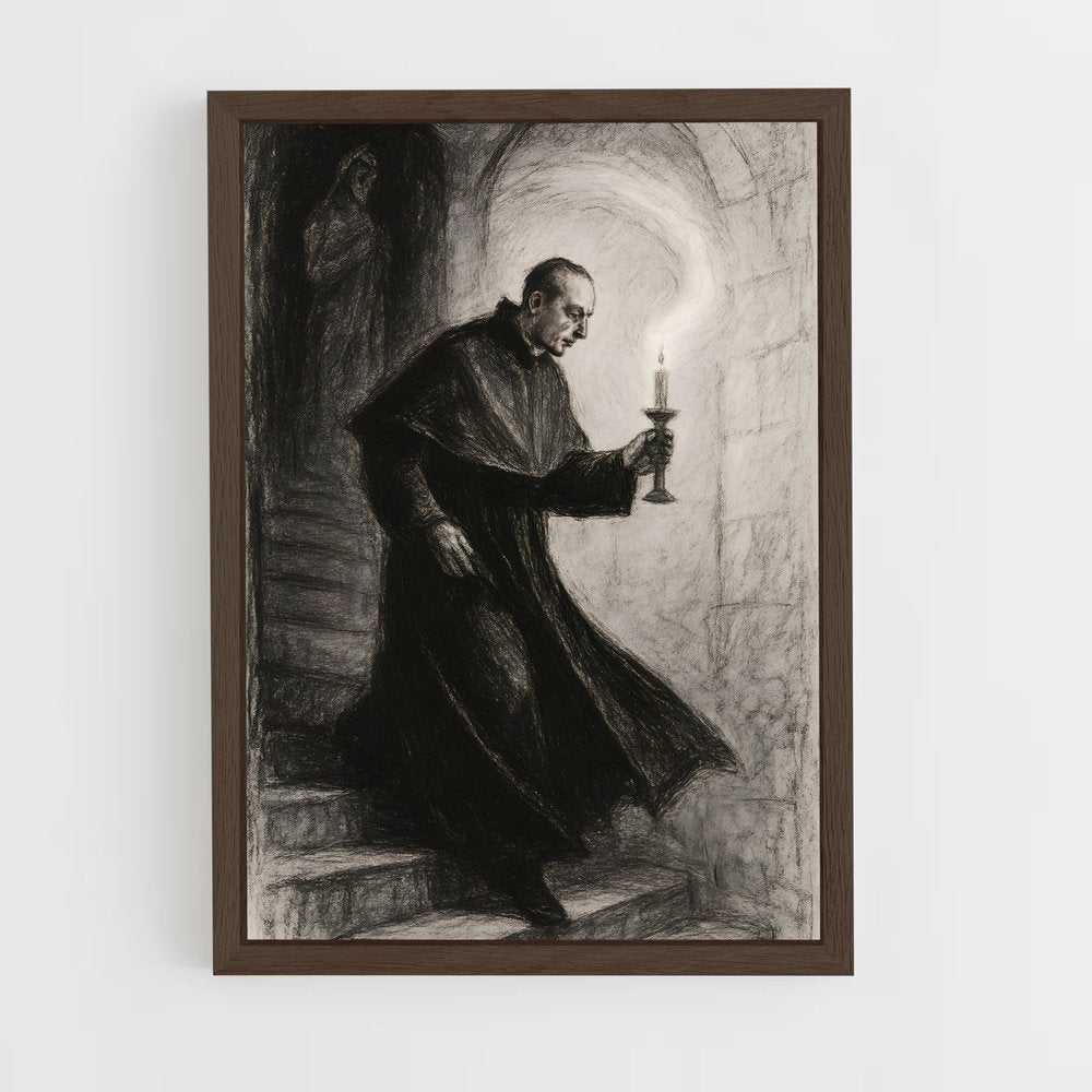 ap-andre gide-2 cadre Bois foncé