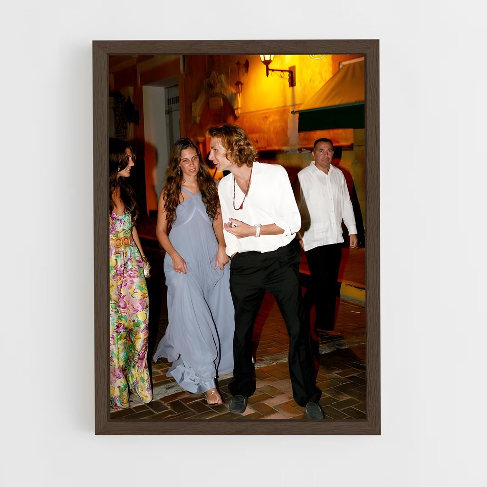 ap-andrea casiraghi-9 cadre Bois foncé