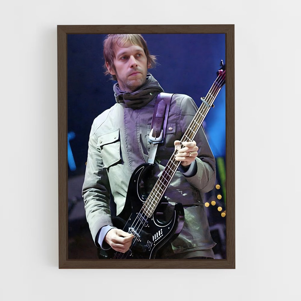 ap-andy bell-5 cadre Bois foncé
