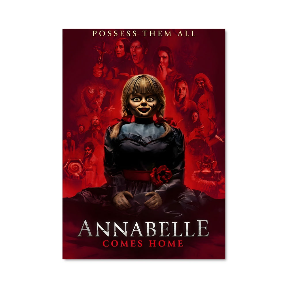 Poster Annabelle : L'Esprit Maléfique